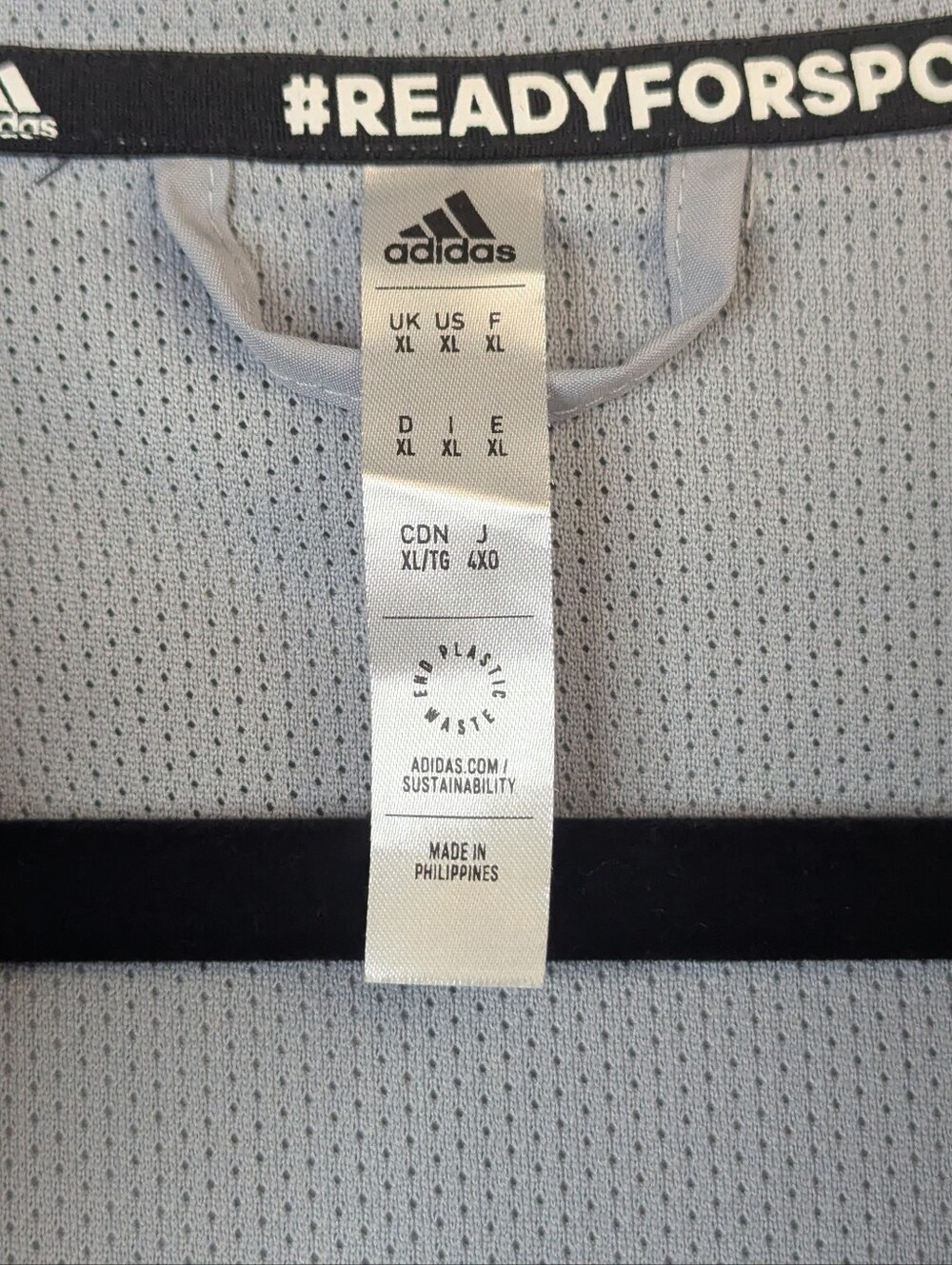 Adidas D4T Designed For Training Full-Zip Hoodie Jacket Grey Men's XL - Picture 3 of 11
